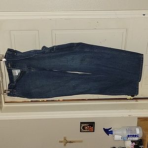 Catharrt relaxed, fit blue jeans